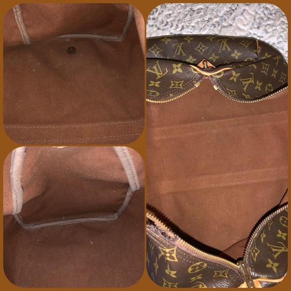 LV KEEPALL 45 - Picture 7 of 8